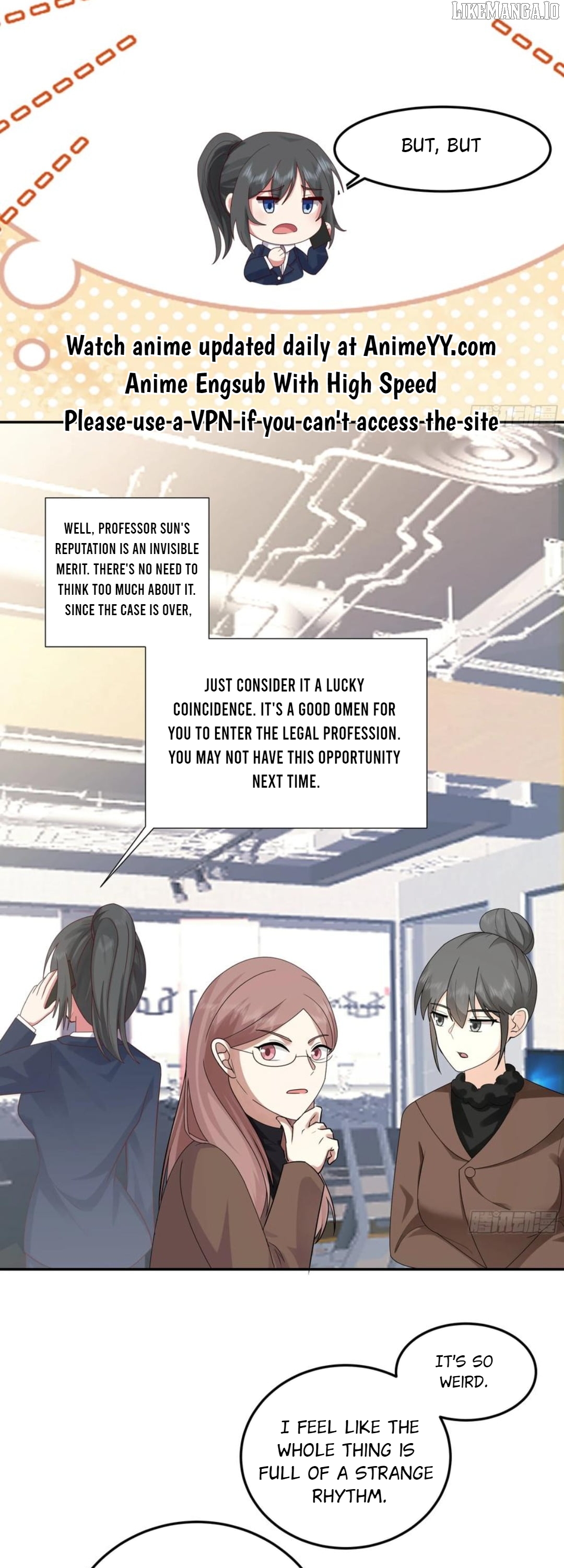 I Really Don’t Want to be Reborn Chapter 442 - page 11